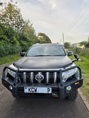 Toyota Land Cruiser Prado 2014 Black