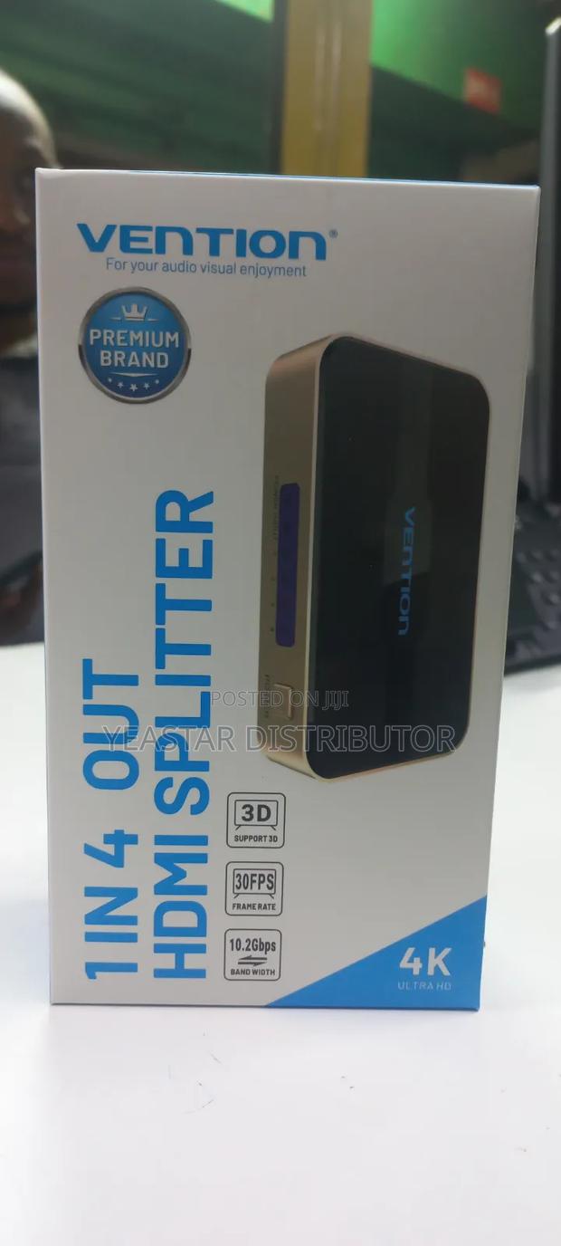 Vention Hdmi Splitter 1*4 - thumbnail 2