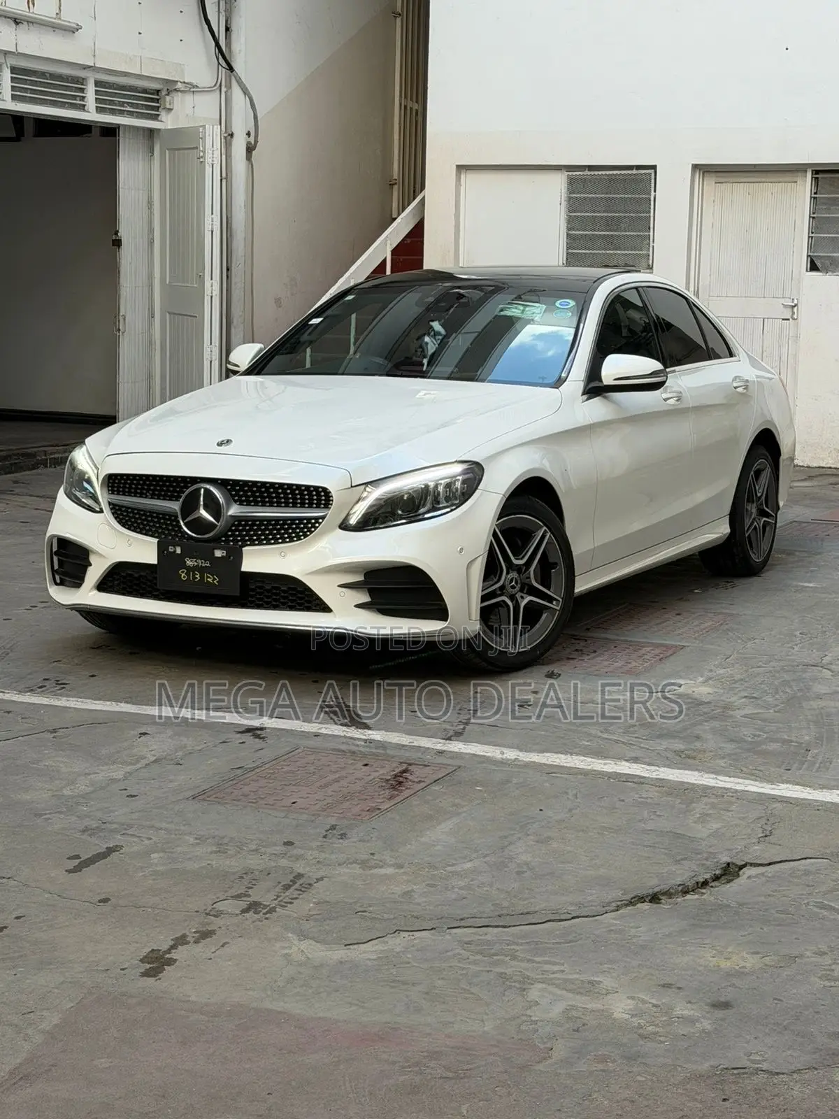 Mercedes-Benz C200 2019 White
