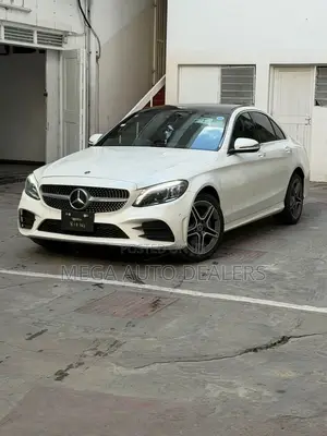 Mercedes-Benz C200 2019 White