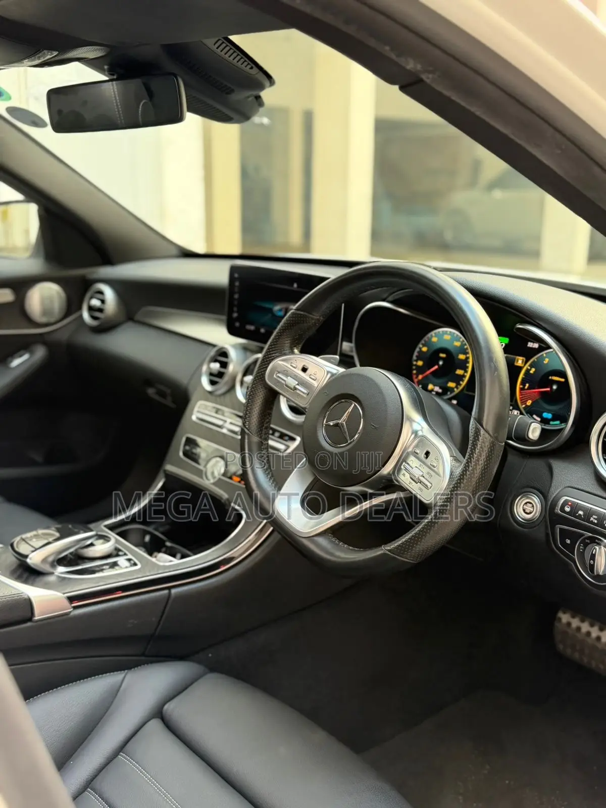 Mercedes-Benz C200 2019 White