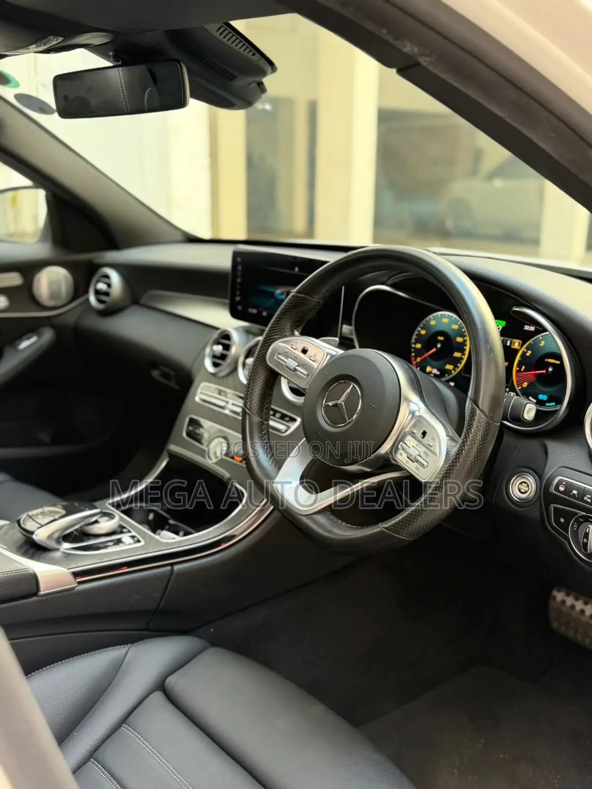 Mercedes-Benz C200 2019 White