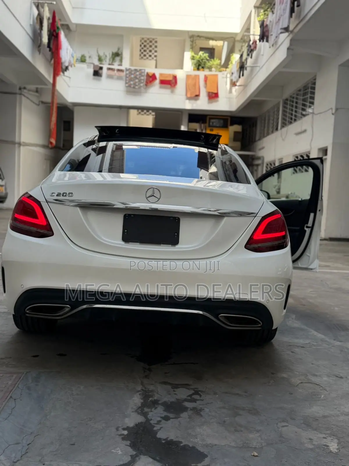 Mercedes-Benz C200 2019 White