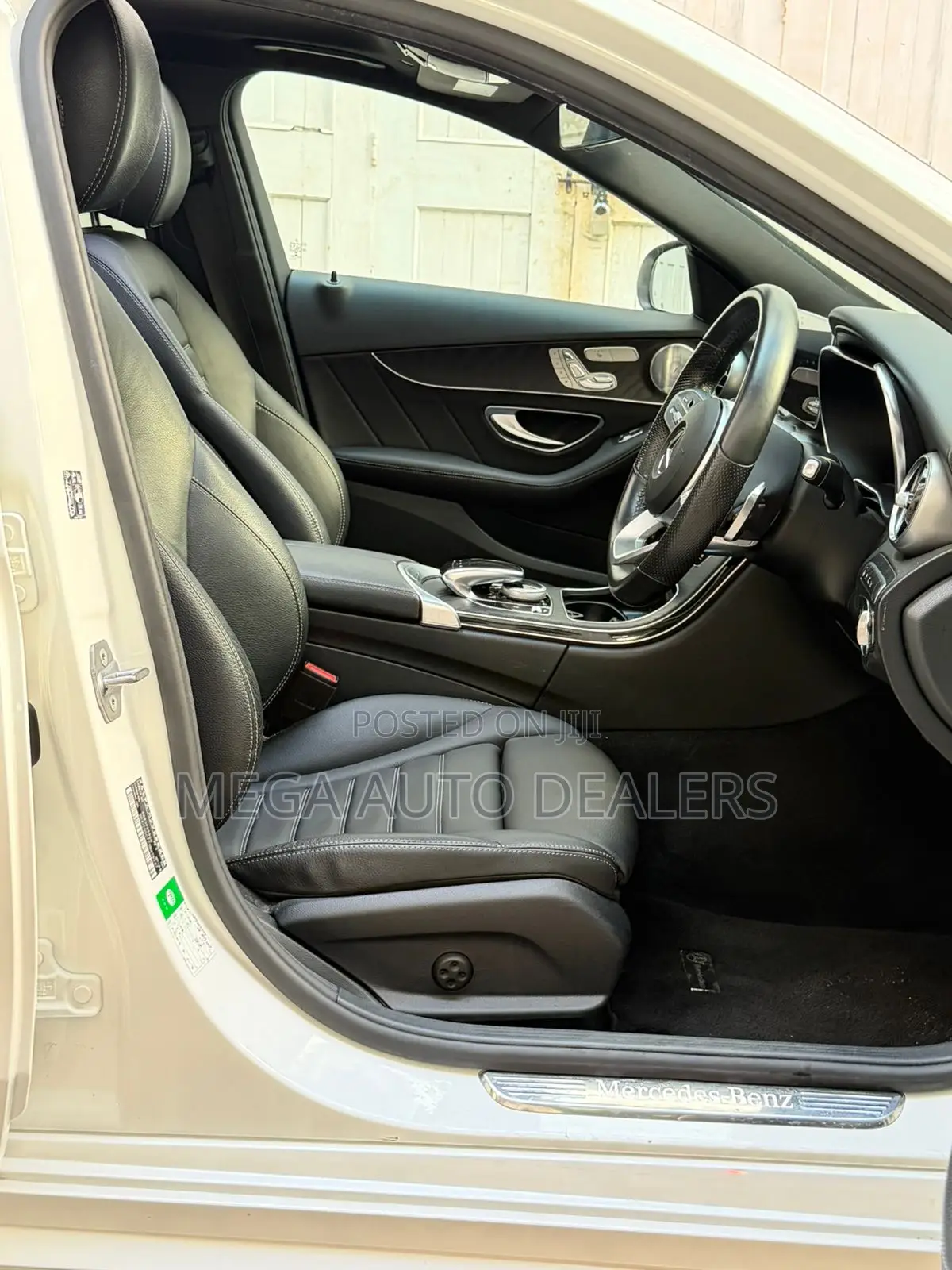 Mercedes-Benz C200 2019 White