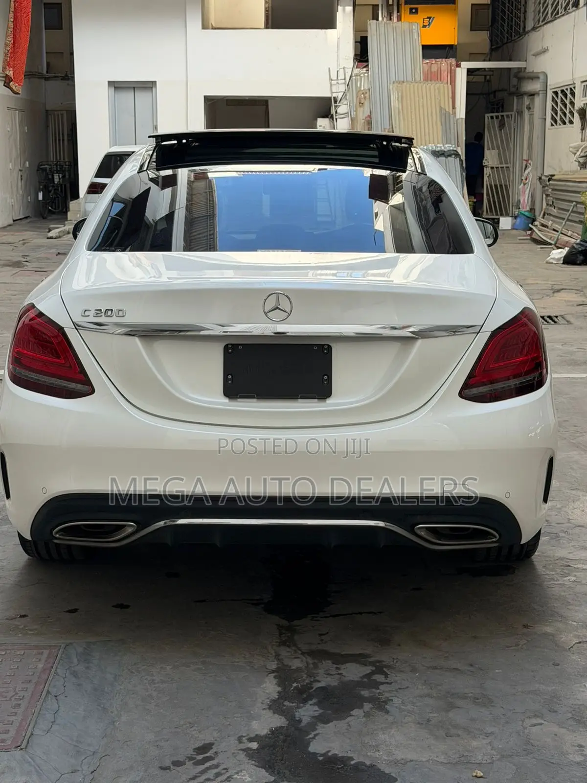 Mercedes-Benz C200 2019 White