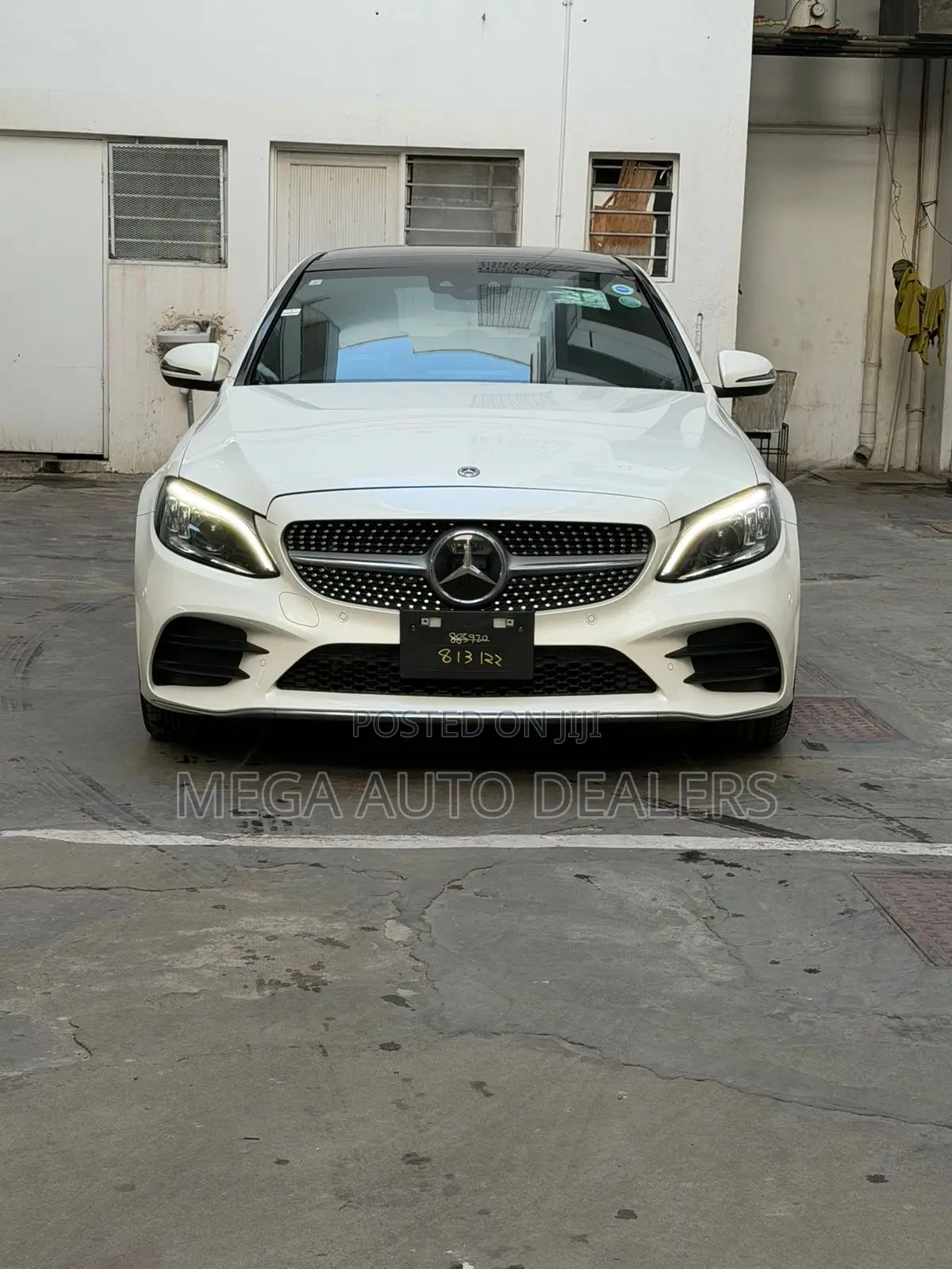 Mercedes-Benz C200 2019 White