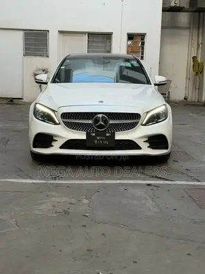 Mercedes-Benz C200 2019 White