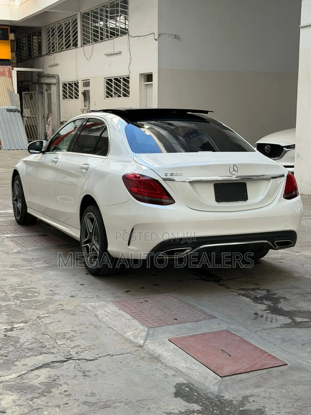 Mercedes-Benz C200 2019 White