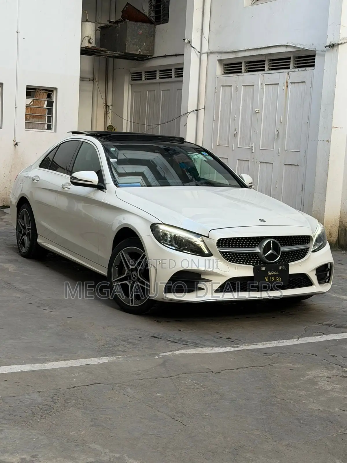 Mercedes-Benz C200 2019 White