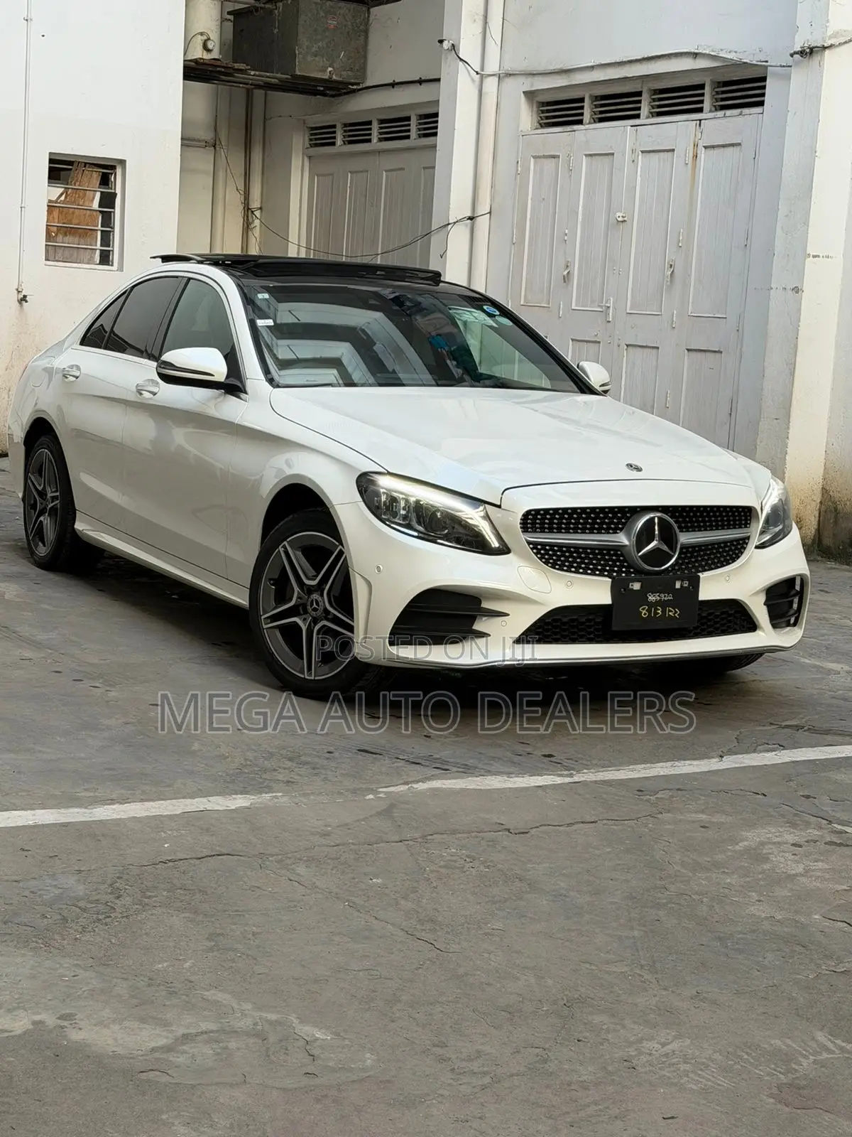 Mercedes-Benz C200 2019 White