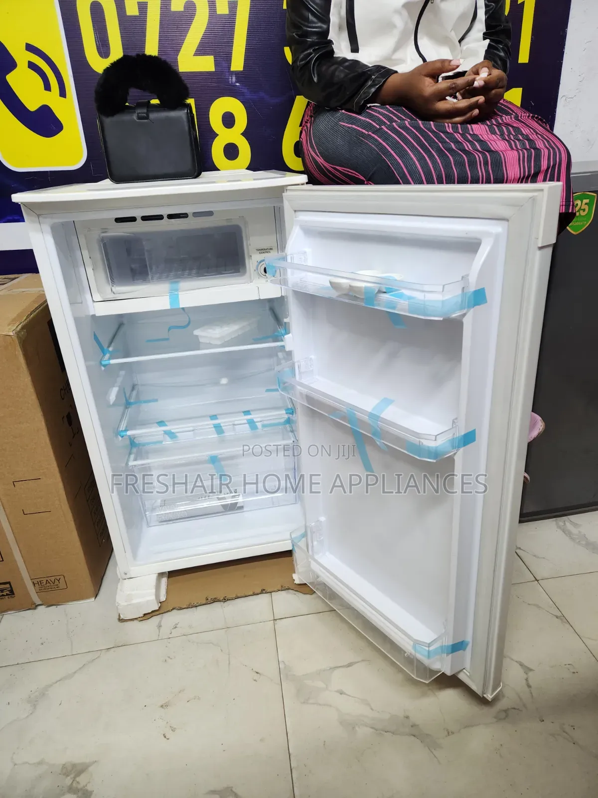 Model Mbr_ar100 One Door Fridge 100litres