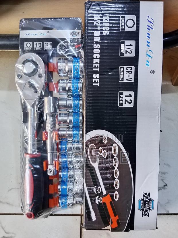 Dr Socket Wrench 12pcs - main view