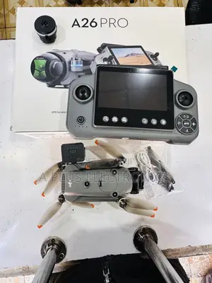 A26 Pro Drone 1080p With GPS – Hd Camera Foldable Quadcopter