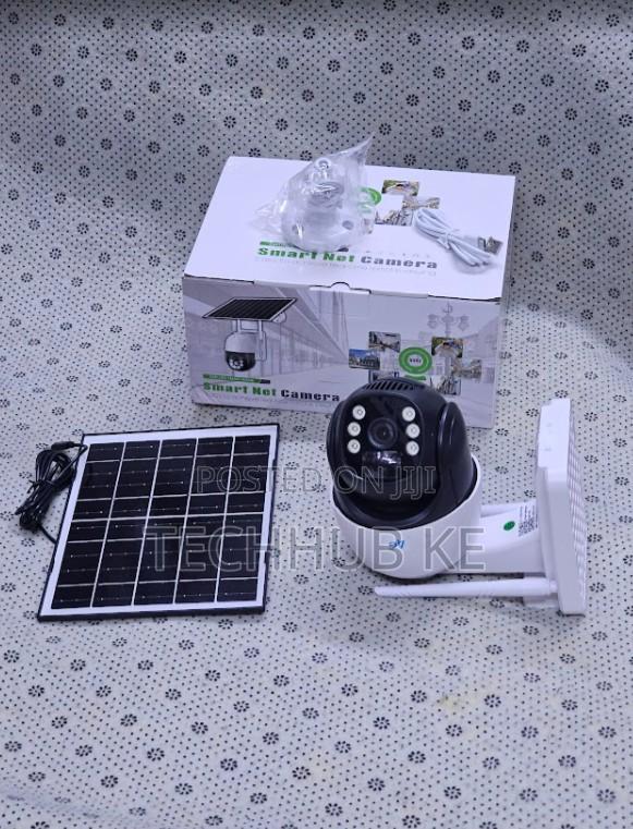 Solar Light 4g V380 Single Lens Solar Camera 360 Degrees - main view