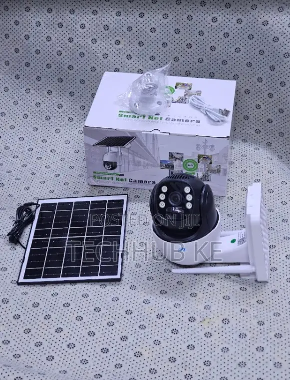 Solar Light 4g V380 Single Lens Solar Camera 360 Degrees