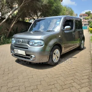 Nissan Cube 2014 Gray