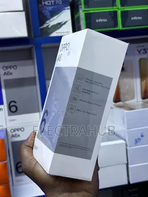 New Oppo A6 256 GB Blue