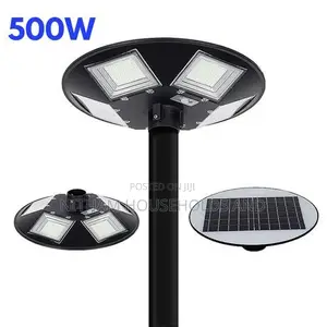 Alltop Solar Garden Round Led Light 500w