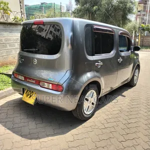 Nissan Cube 2014 Gray