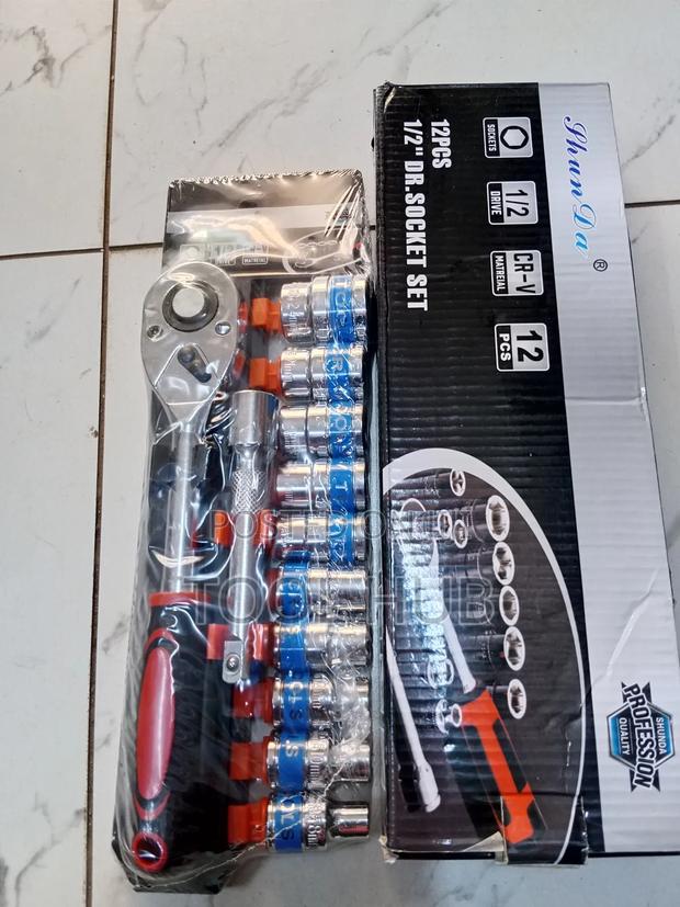 Dr Socket Wrench 12pcs - thumbnail 2