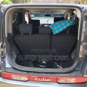 Nissan Cube 2014 Gray