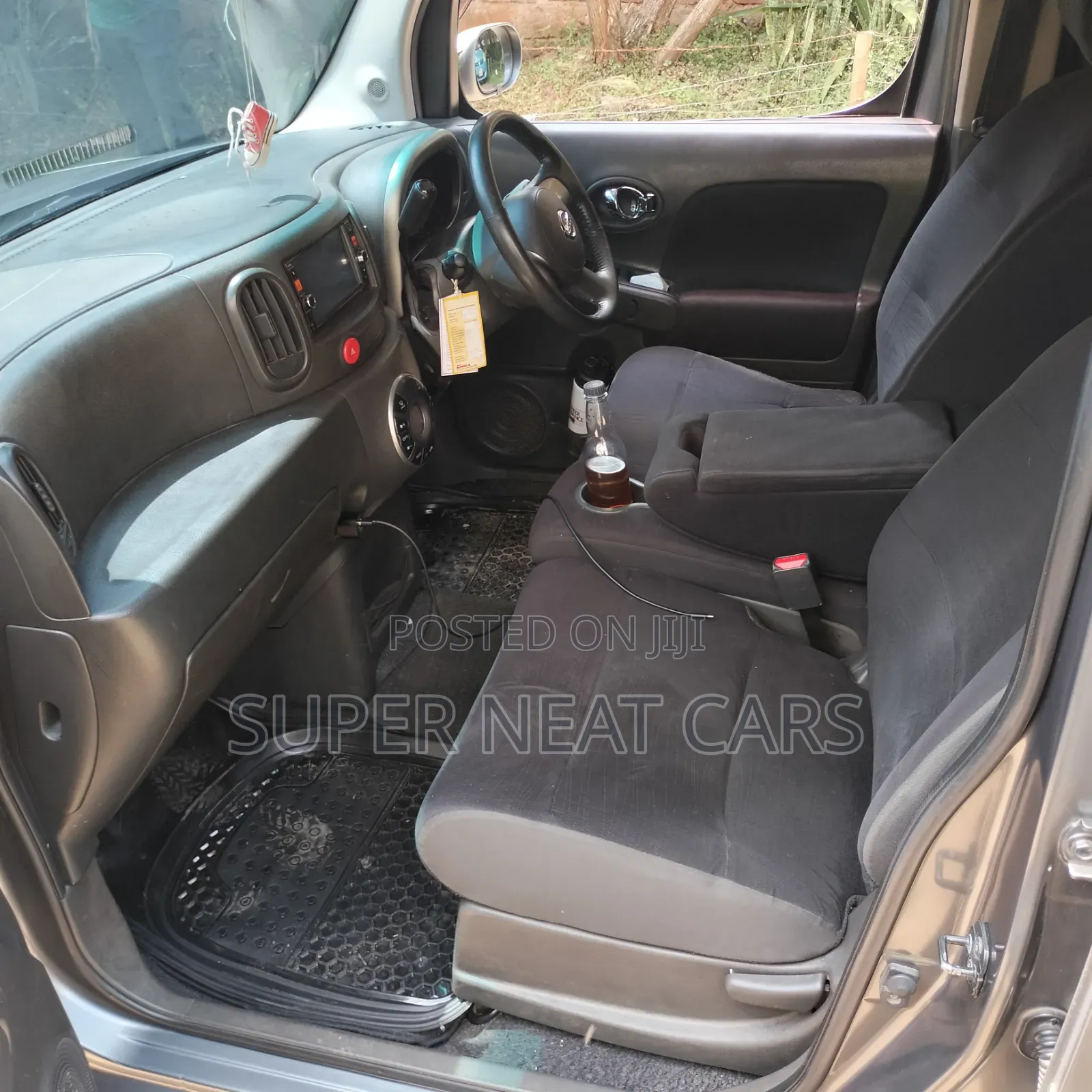 Nissan Cube 2014 Gray