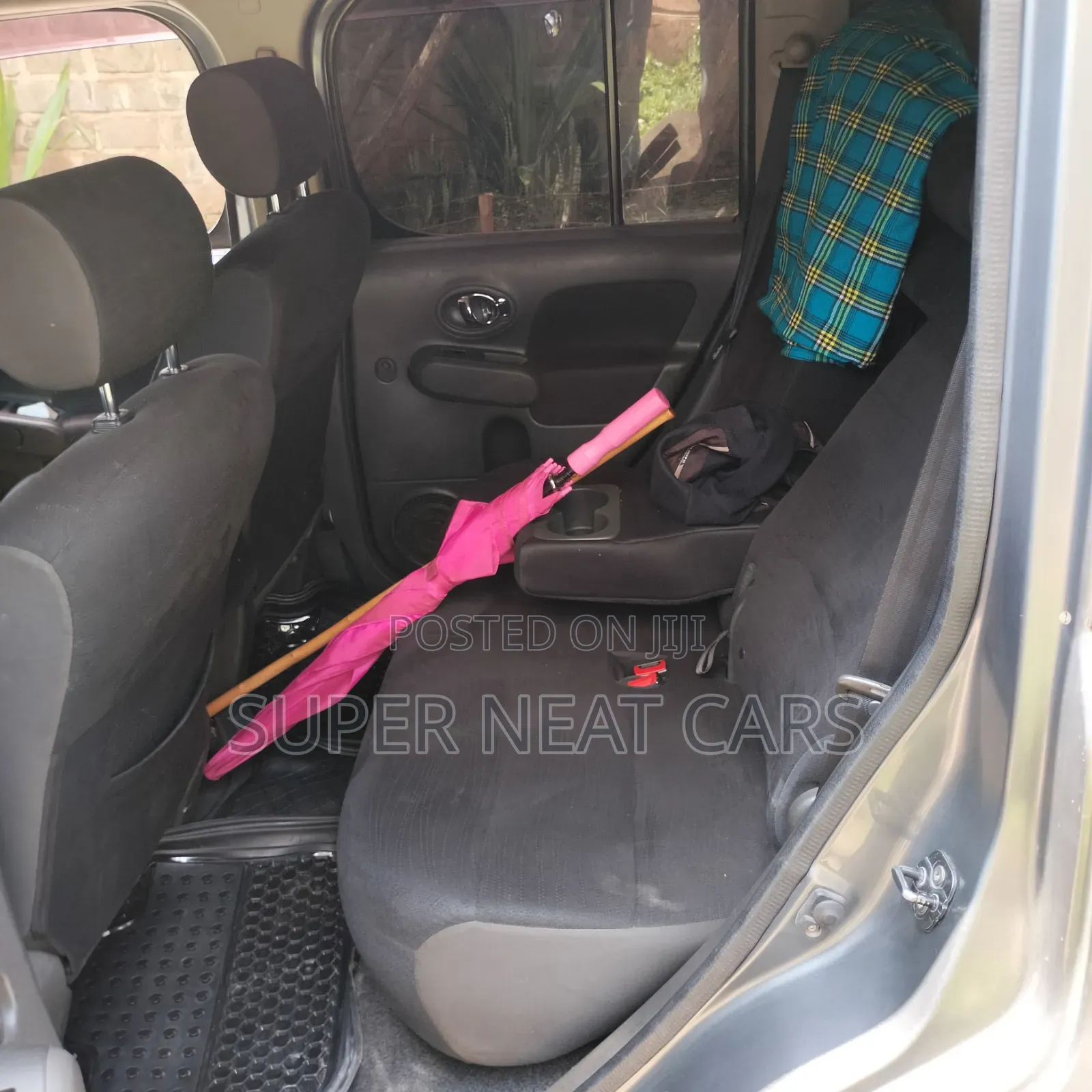 Nissan Cube 2014 Gray