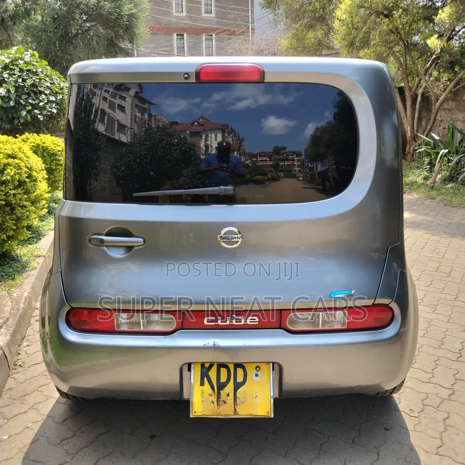 Nissan Cube 2014 Gray
