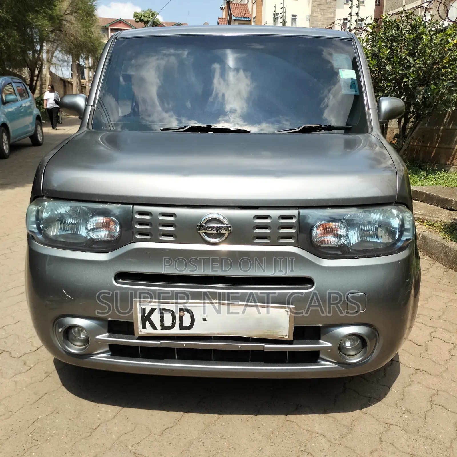 Nissan Cube 2014 Gray