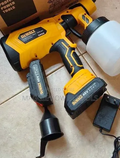 Well Performing and Professional Cordless Spray Gun/Dewalt Spray Gun