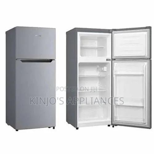 Hisense 120litres Double Door Fridge