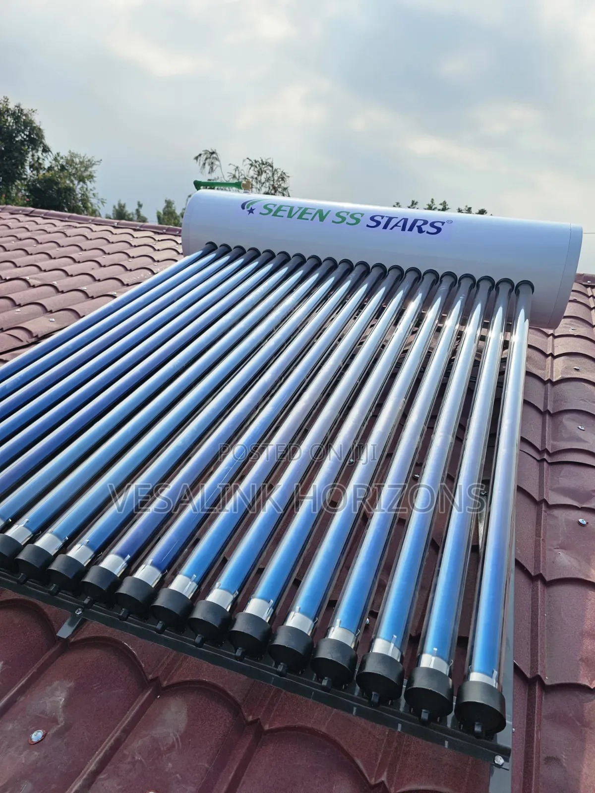 Seven Ss Solar Water Heater 200l Pressurized