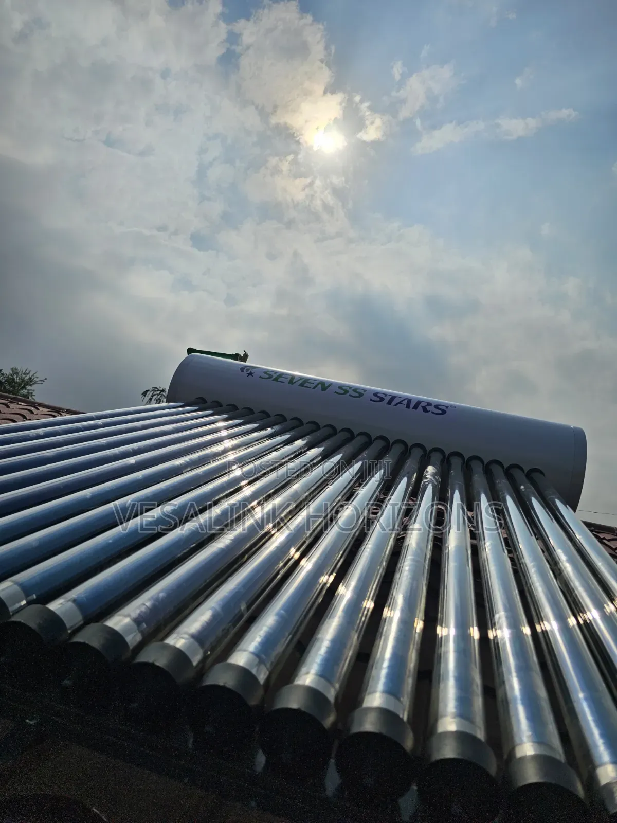 Seven Ss Solar Water Heater 200l Pressurized