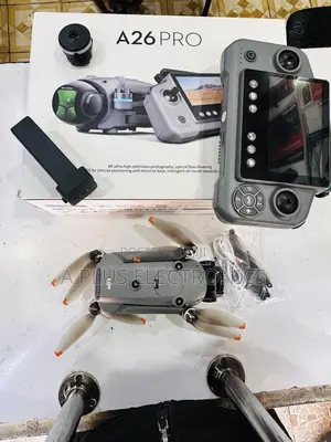 A26 Pro Drone 1080p With GPS – Long Flight Time Rc Drone
