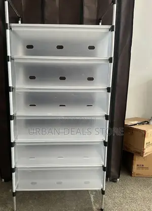 7-Layer Dustproof Shoe Rack