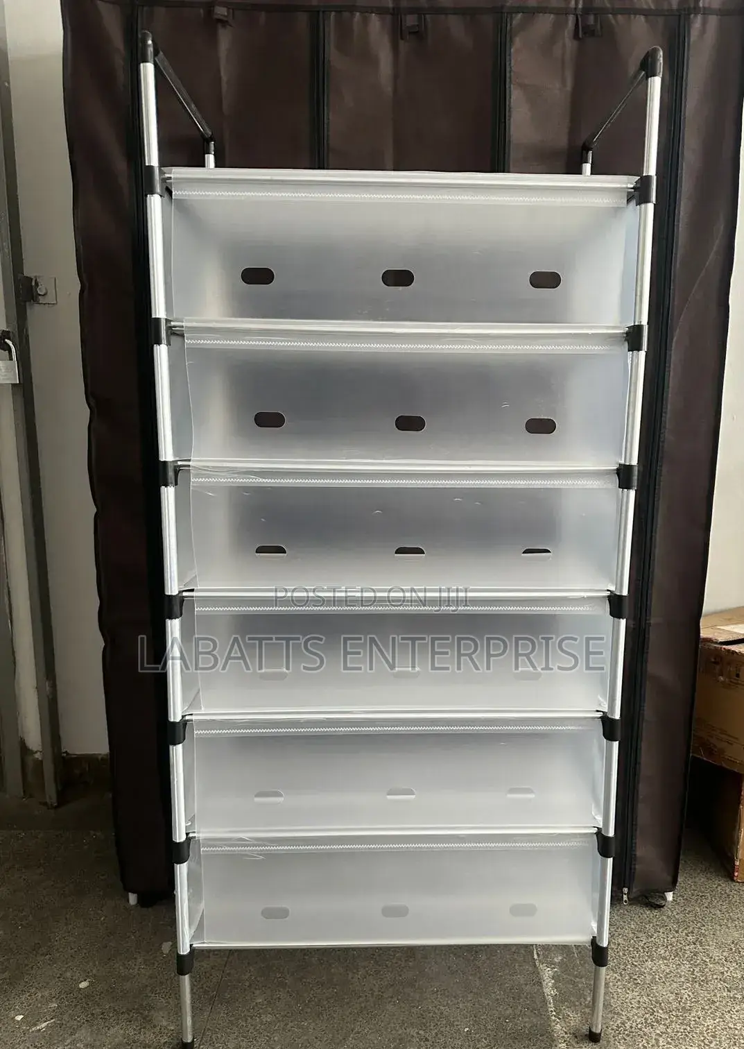 7-Layer Dustproof Shoe Rack