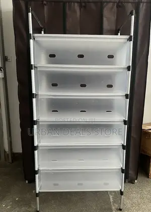 7-Layer Dustproof Shoe Rack