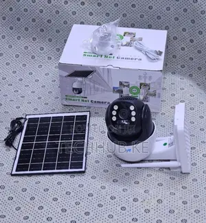 4g Single Lens Solar PTZ Camera* Solar Powered. Simcards Supports