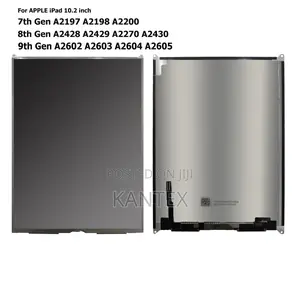 Generic iPad 10.2,7th Gen,8th Gen and 9th Gen LCD/Screen Replacement