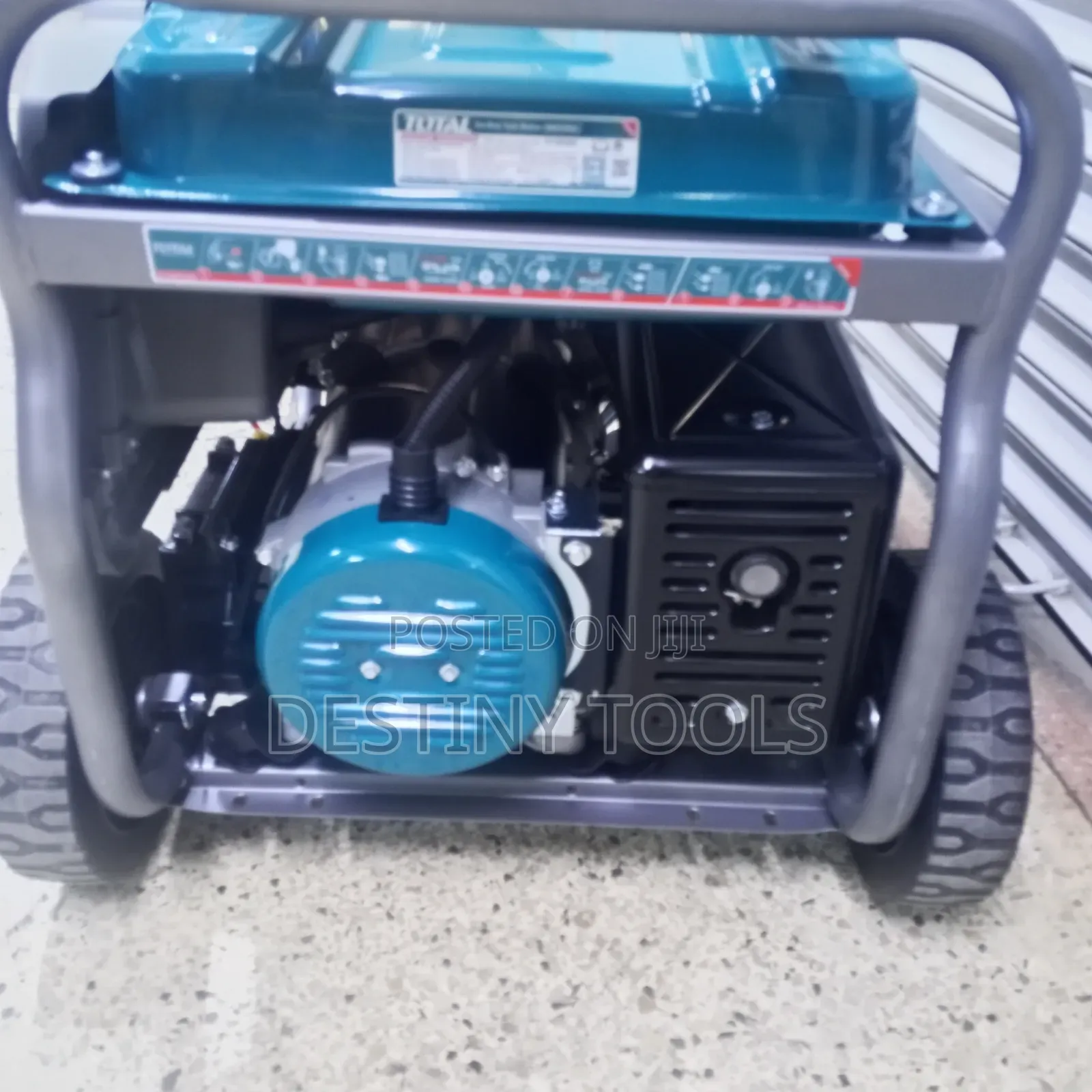 Total Gasoline Generator 9kva Three Phase