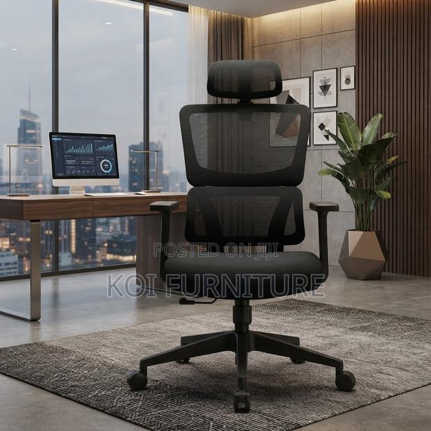 Office Chairs; Office Professionals Orthopedic Chairs - thumbnail 4