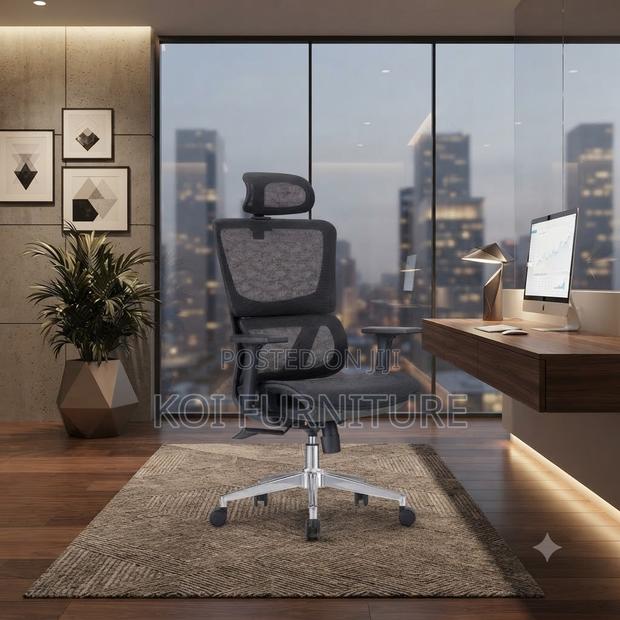 Office Chairs; Office Professionals Orthopedic Chairs - thumbnail 5