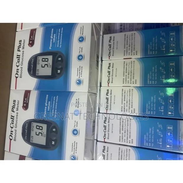 On Call Plus Blood Glucose Meter - Glucometer - thumbnail 2