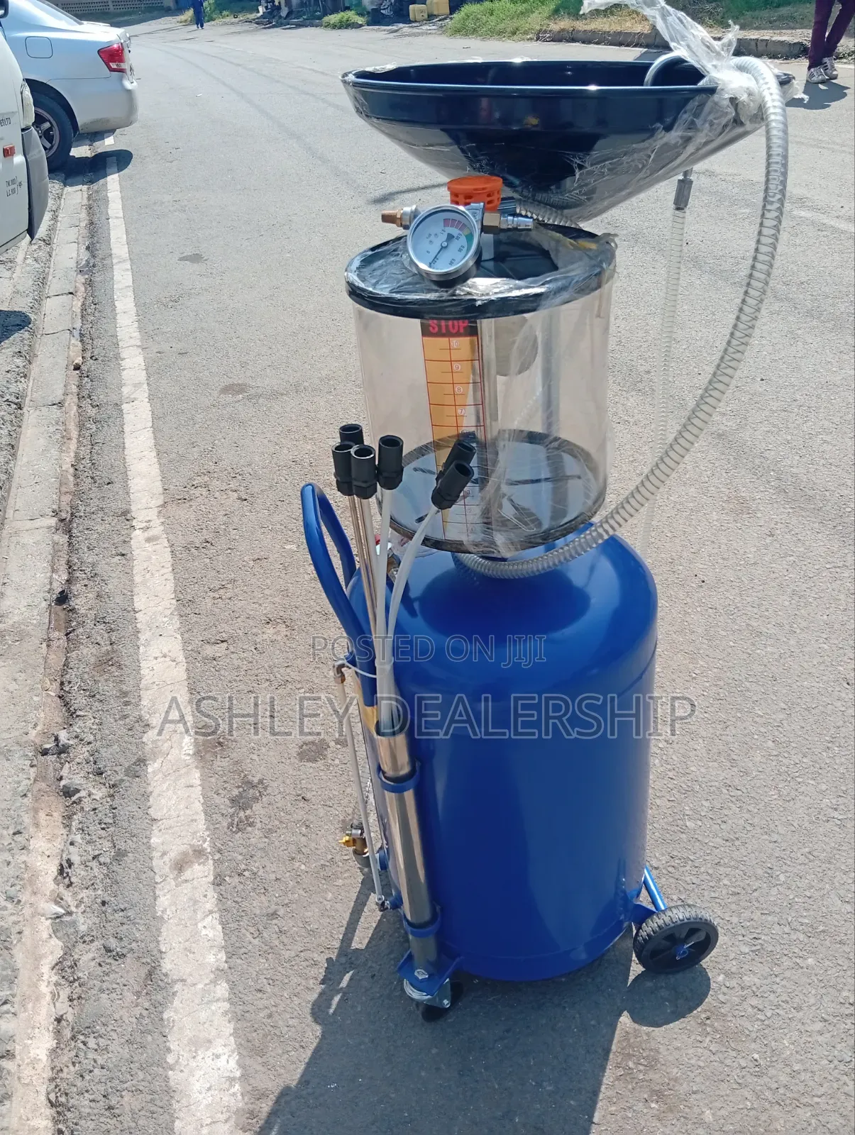 Air Grease Lubricator