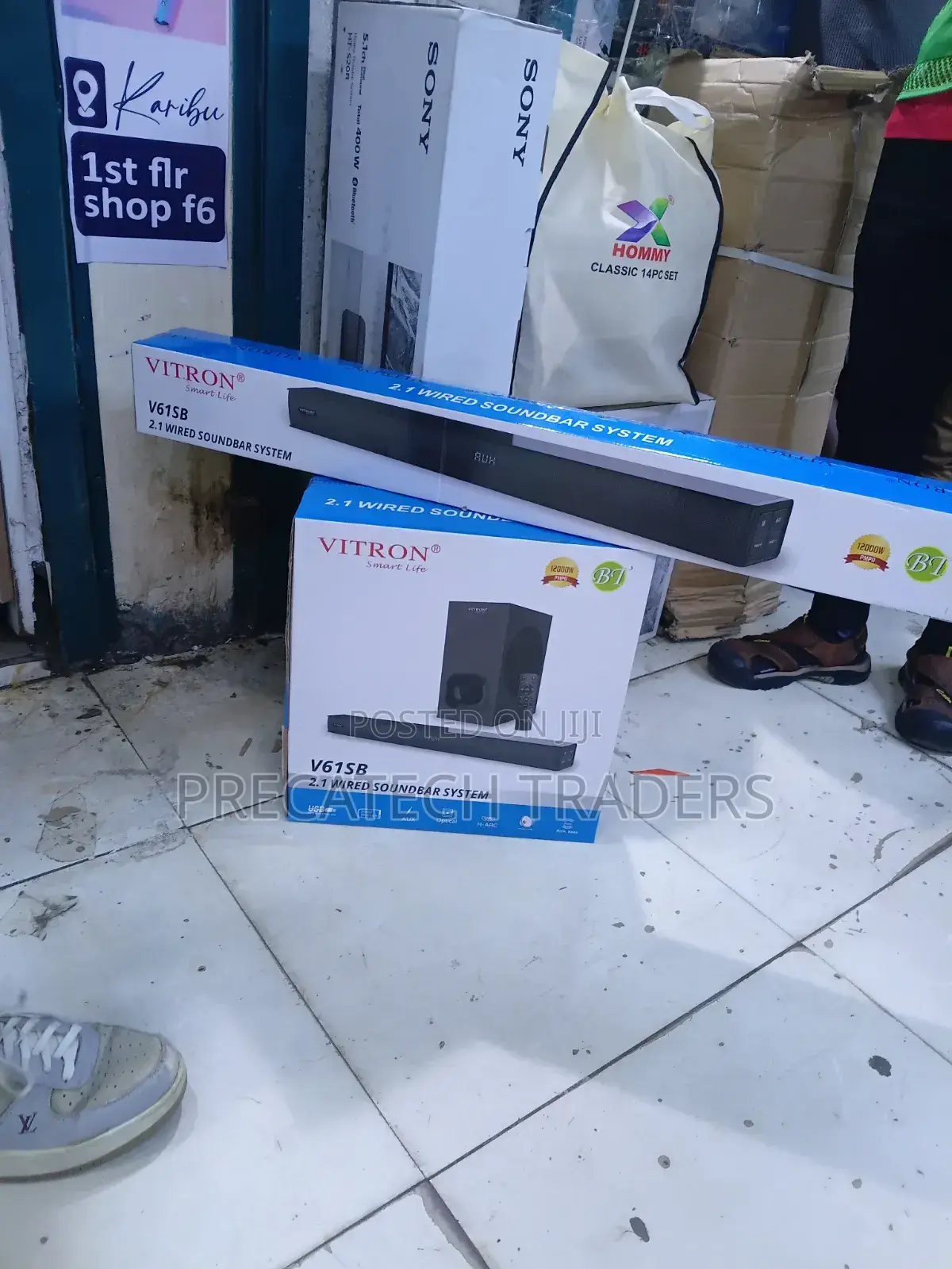 Soundbar Vitron Smart Life 2.1 Wired Sound System for Tv