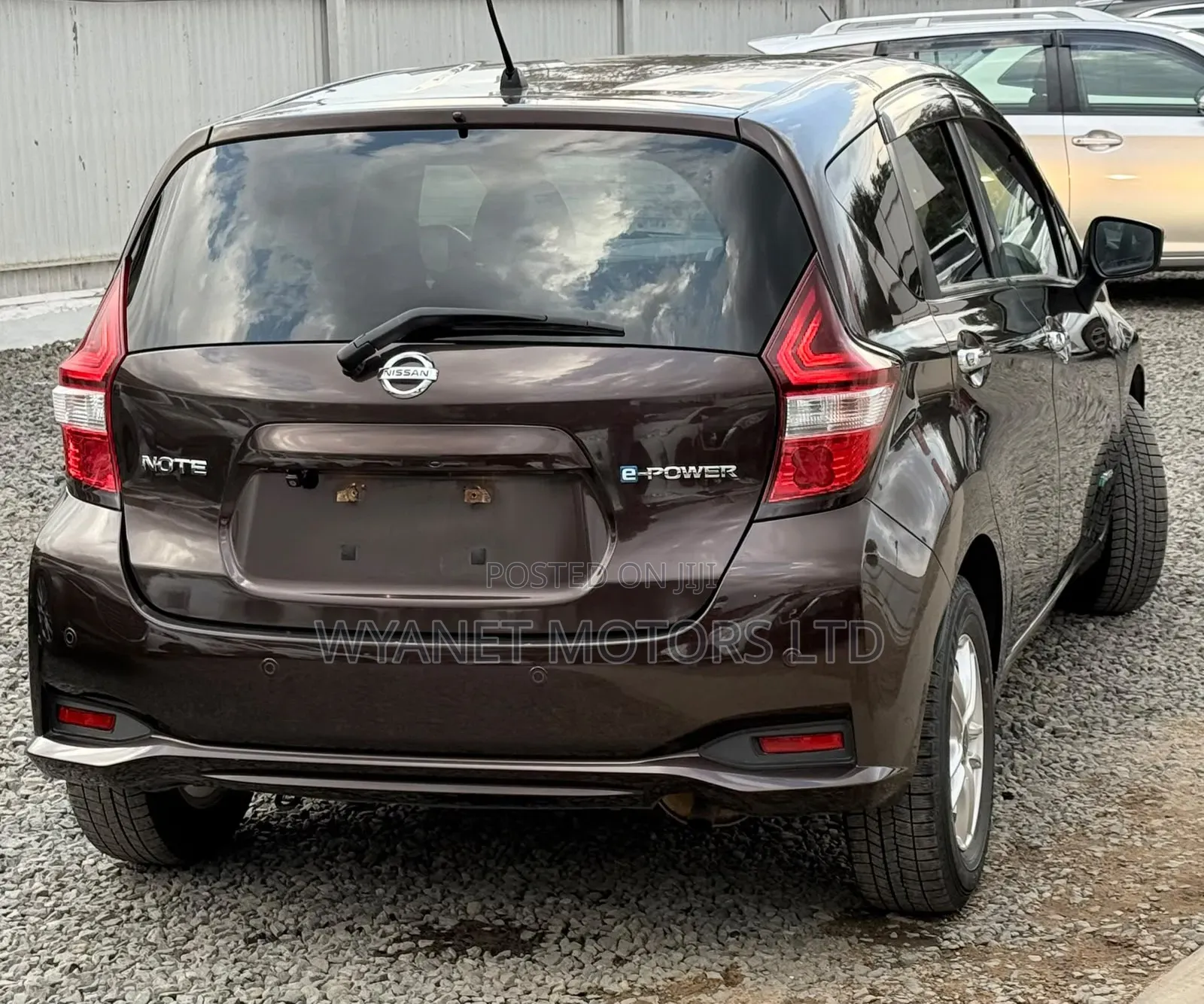 Nissan Note 2019 Maroon