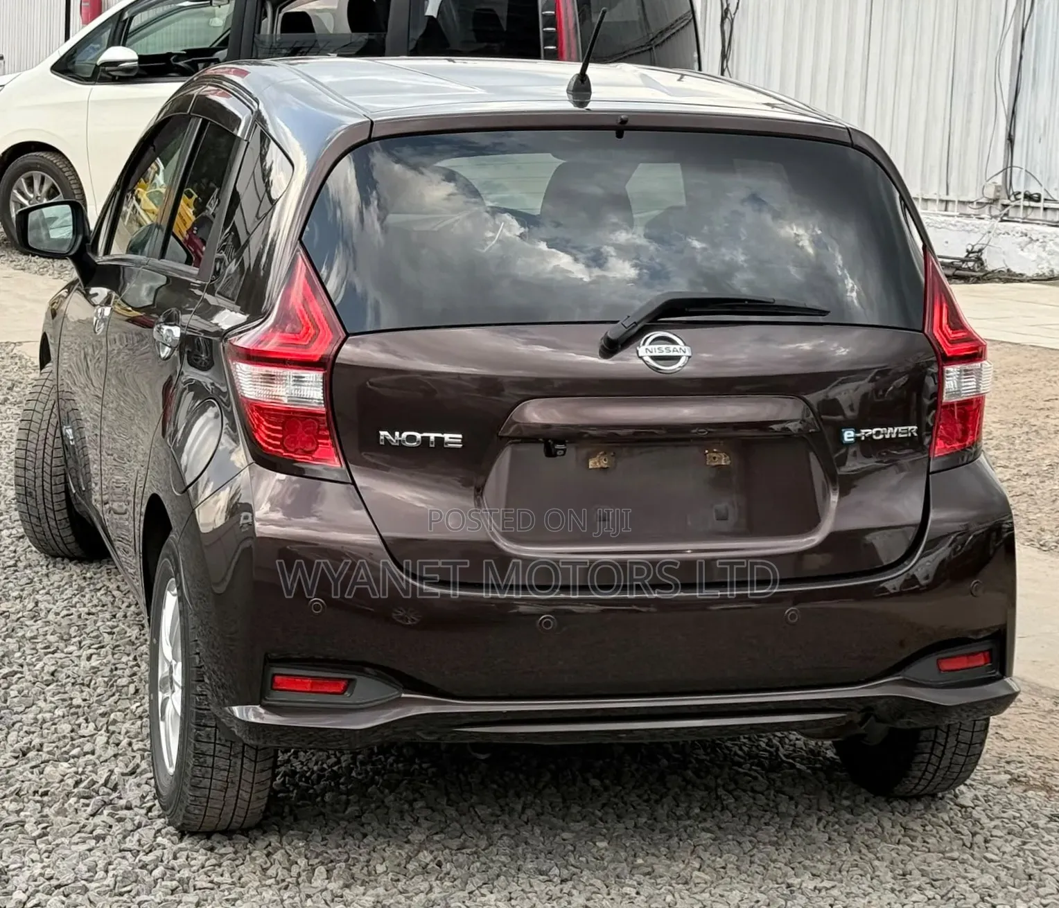 Nissan Note 2019 Maroon