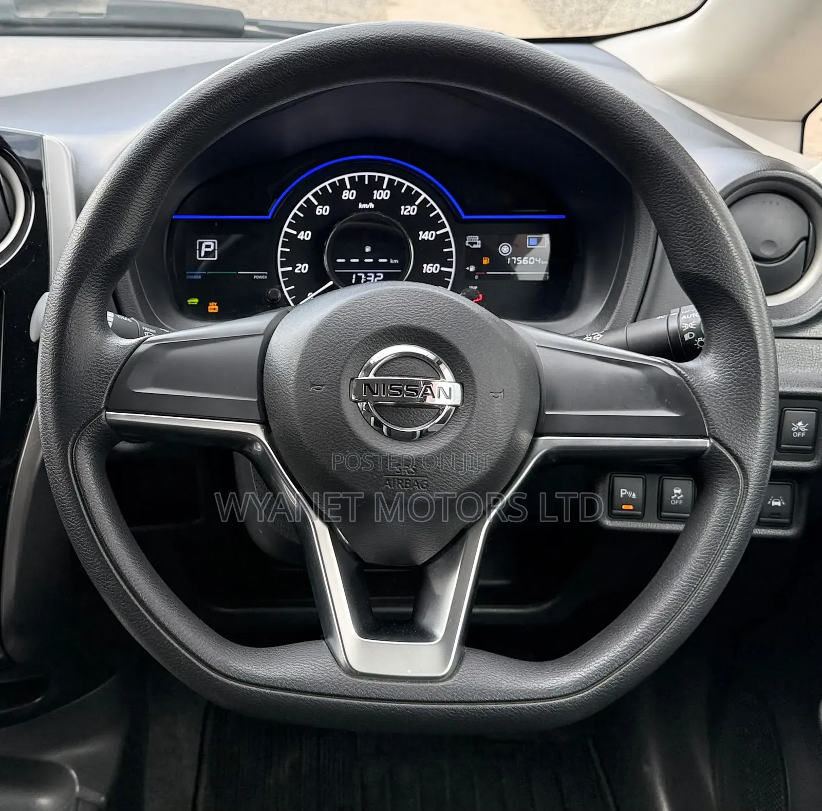 Nissan Note 2019 Maroon