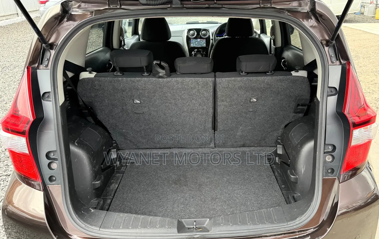 Nissan Note 2019 Maroon