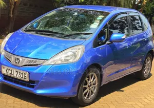Honda Fit 2012 Blue